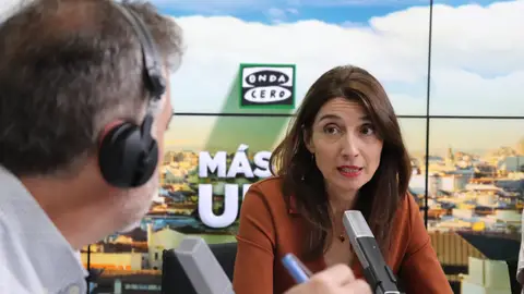 Pilar Llop, ministra de Justicia, en 'Más de uno' Pilar Llop, ministra de Justicia, en 'Más de uno'