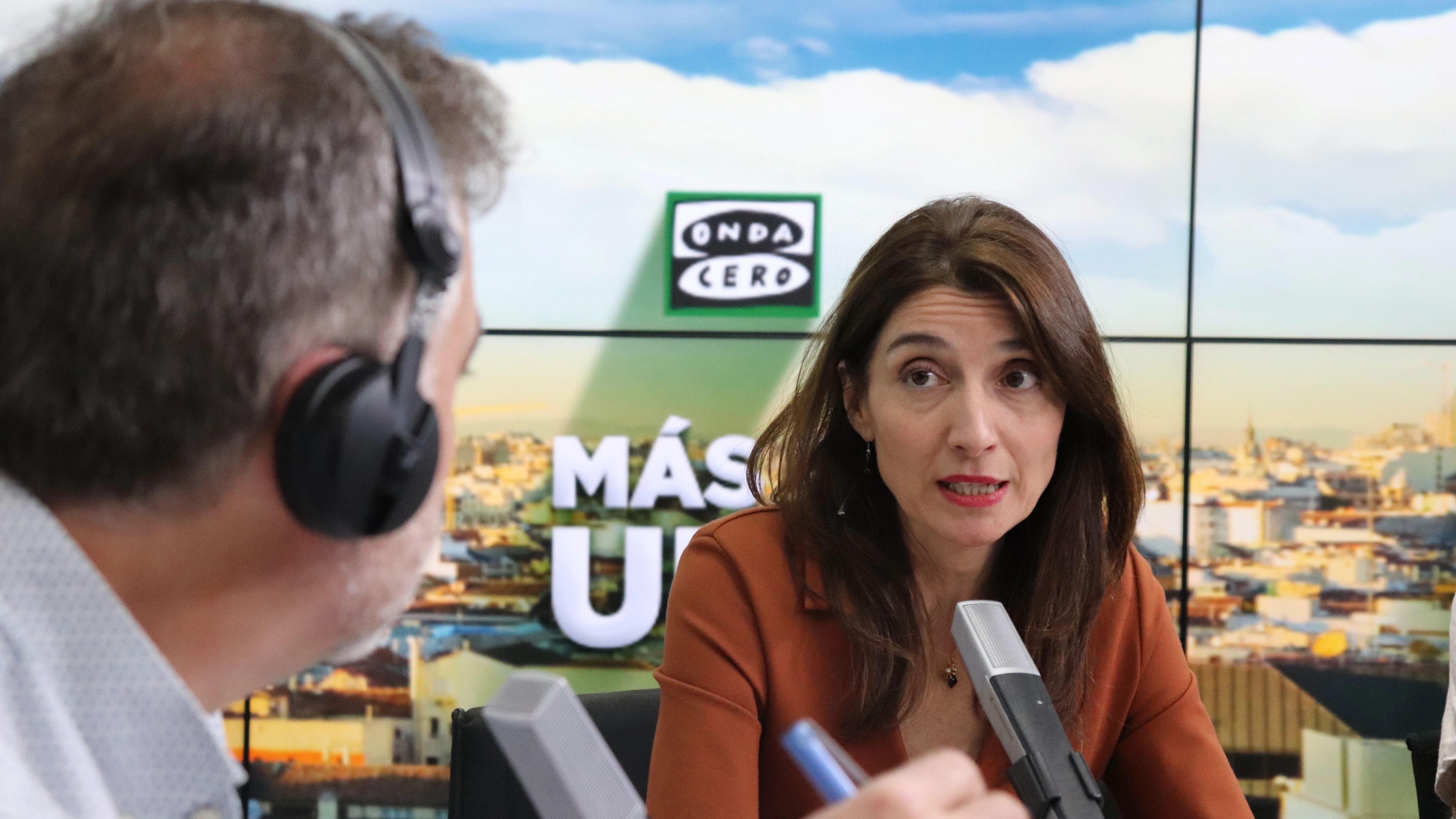 Pilar Llop, ministra de Justicia, en 'Más de uno' Pilar Llop, ministra de Justicia, en 'Más de uno'