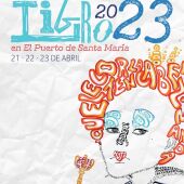 Cartel de la Feria del Libro de El Puerto