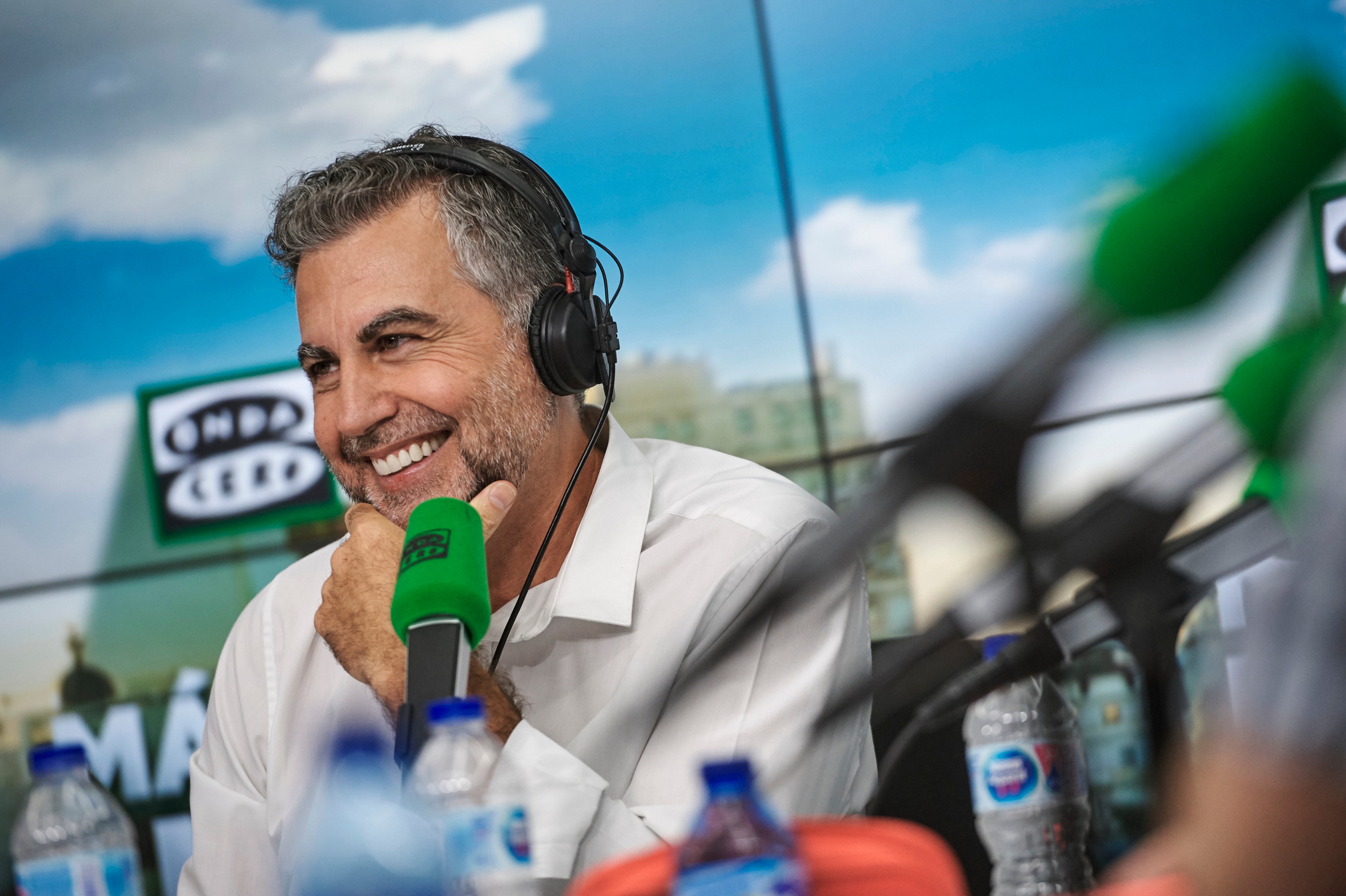 Carlos Alsina, premiado con la Antena de Oro 2023 Carlos Alsina, premiado con la Antena de Oro 2023