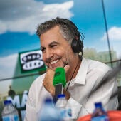 Carlos Alsina, presentador y director de 'Más de uno'