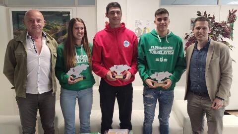 Medallistas c&aacute;ntabros nacionales en nataci&oacute;n 2023