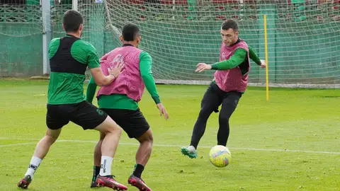 Entrenamiento Racing de Santander Entrenamiento Racing de Santander