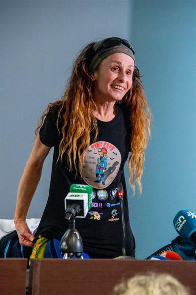 Los problemas de salud que puede tener Flamini tras 500 días aislada en una cueva Los problemas de salud que puede tener Flamini tras 500 días aislada en una cueva