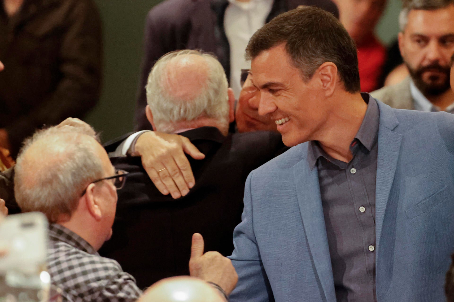 Sánchez defiende que con la nueva ley la vivienda será "un derecho y no un problema" Sánchez defiende que con la nueva ley la vivienda será "un derecho y no un problema"