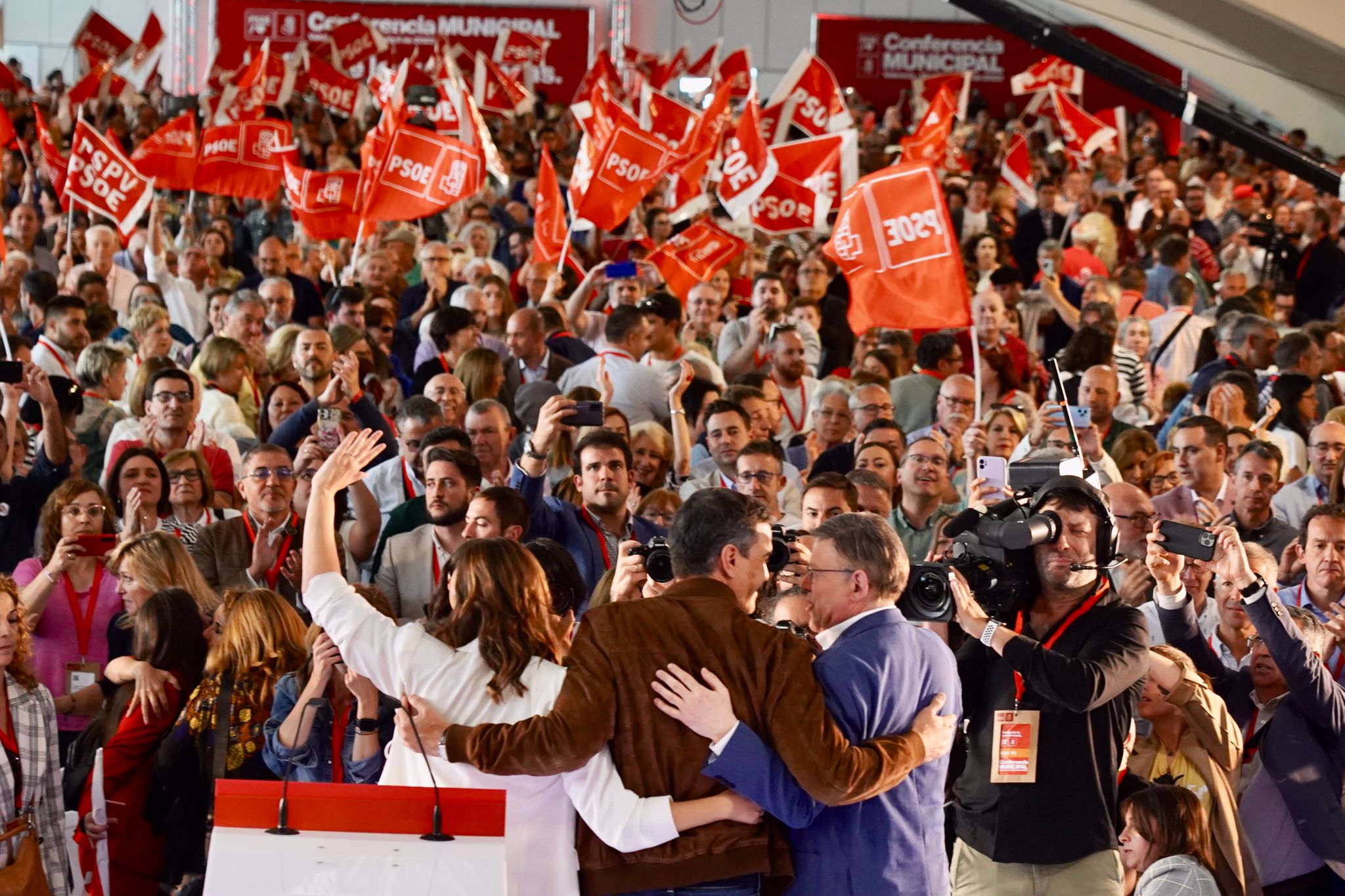 Así es el perfil del votante del PSOE, según el CIS Así es el perfil del votante del PSOE, según el CIS