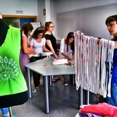 Taller de reciclaje de ropa Taller de reciclaje de ropa