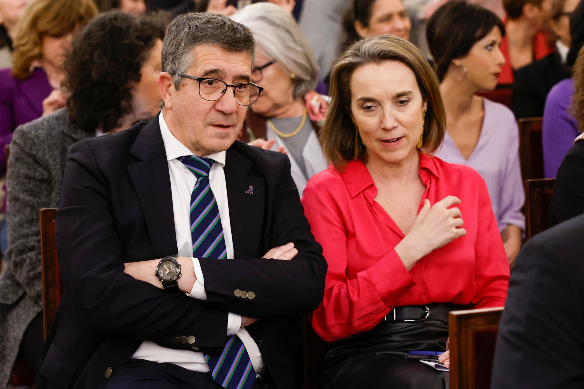 Gamarra acusa a Sánchez de pedir perdón a las víctimas del 'sólo sí es sí' por motivos electoralistas Gamarra acusa a Sánchez de pedir perdón a las víctimas del 'sólo sí es sí' por motivos electoralistas