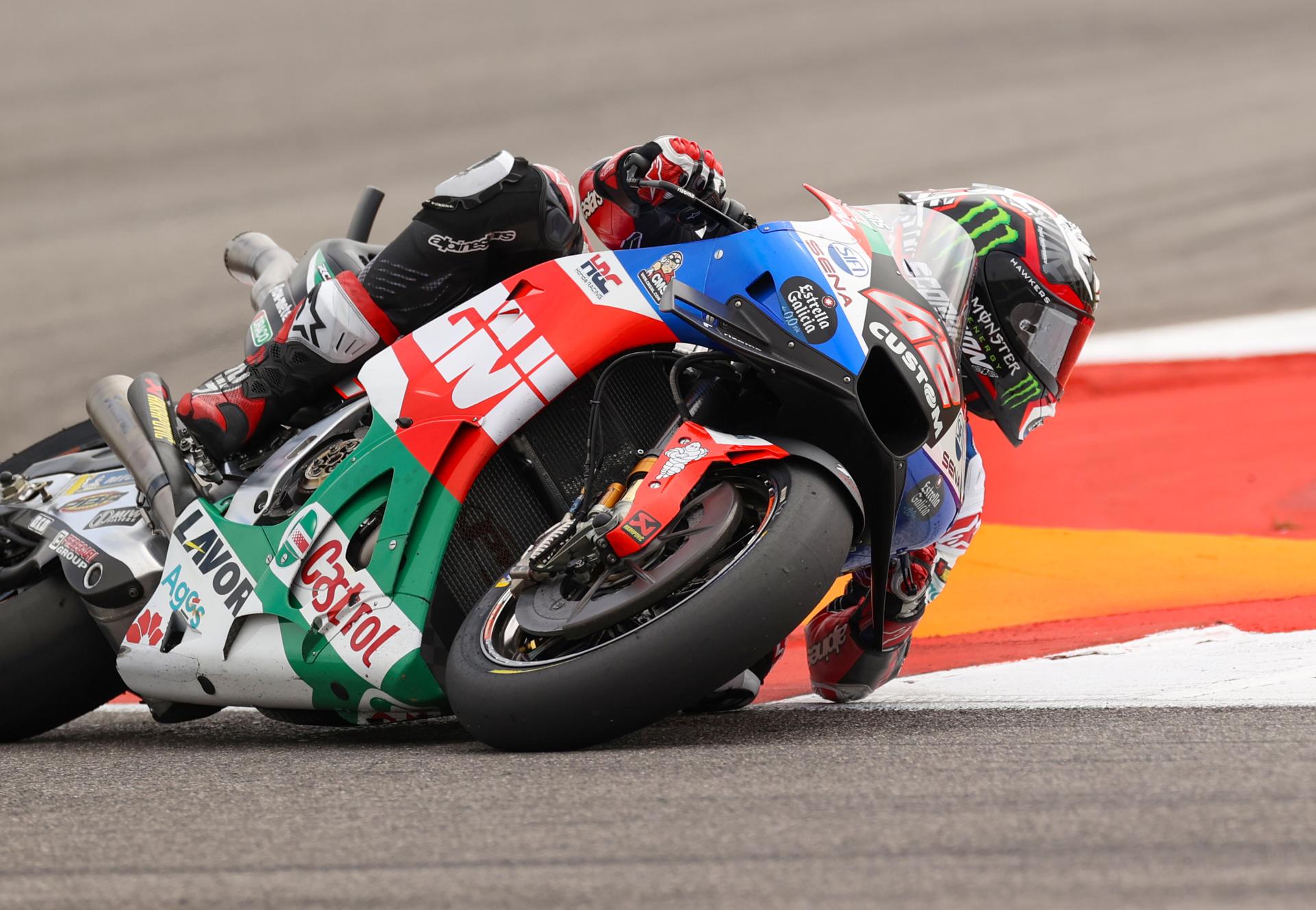 Alex Rins domina en Austin para lograr su primera victoria de la temporada Alex Rins domina en Austin para lograr su primera victoria de la temporada