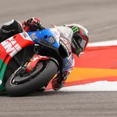 Alex Rins durante el GP de Las Américas Alex Rins durante el GP de Las Américas