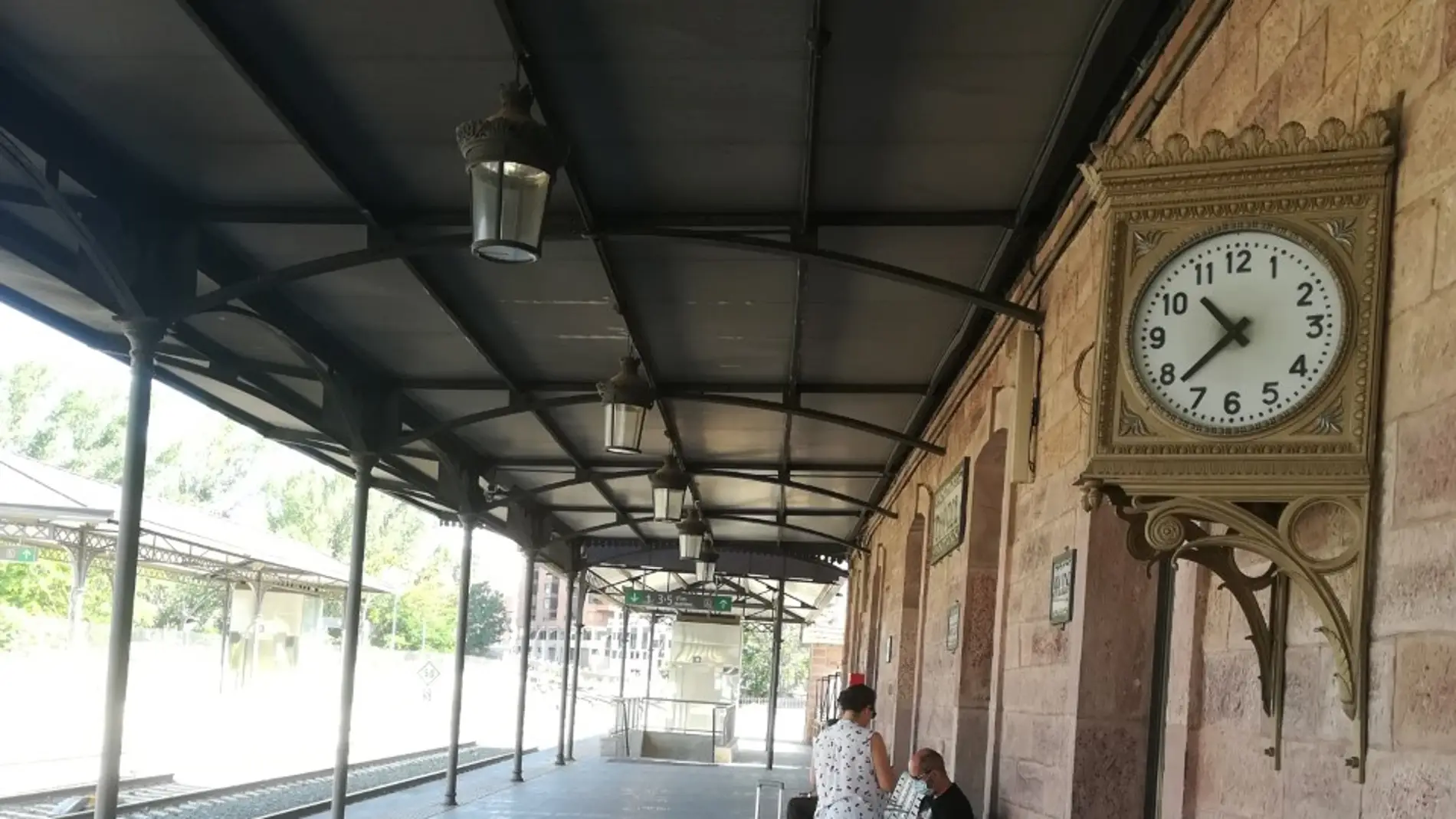 Estación del tren de Teruel