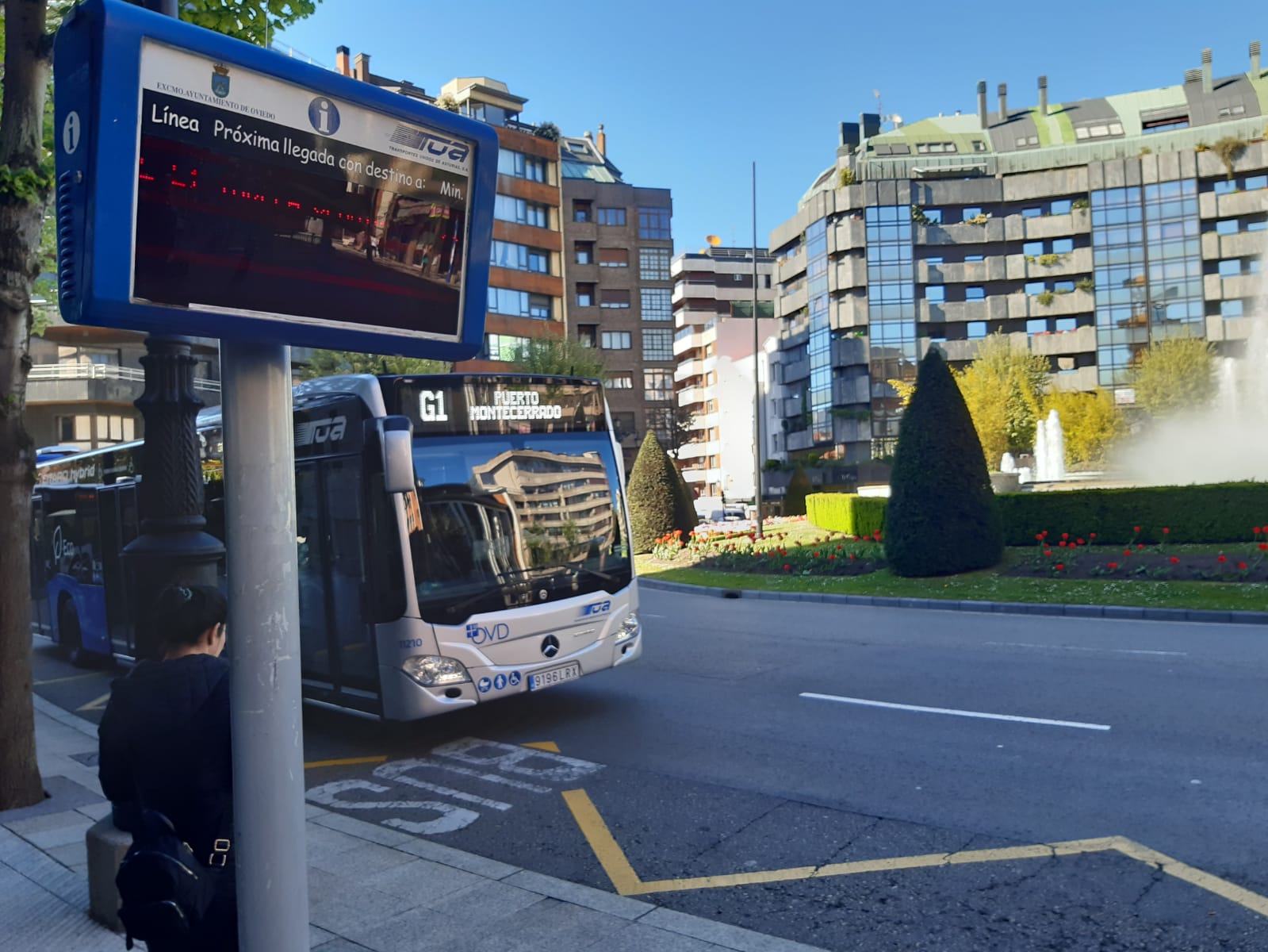 Oviedo tendrá una línea de bus entre Latores y la plaza de América Oviedo tendrá una línea de bus entre Latores y la plaza de América
