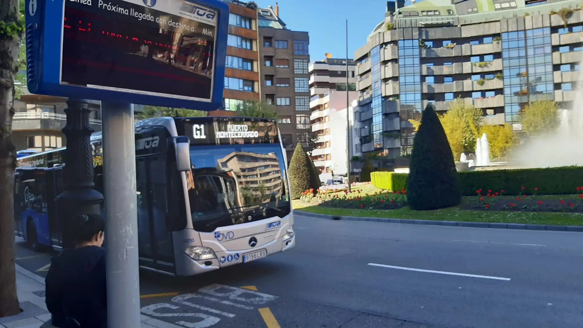 Oviedo tendrá una línea de bus entre Latores y la plaza de América