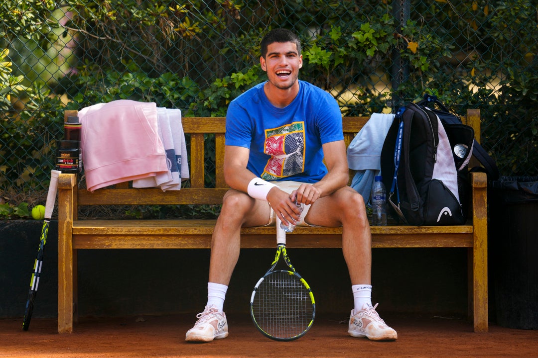 El portugués Borges, primer rival de Alcaraz en el Godó El portugués Borges, primer rival de Alcaraz en el Godó