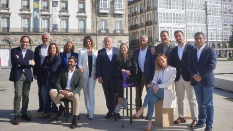 Miguel Lorenzo present&oacute; a los 14 primeros de la lista. 