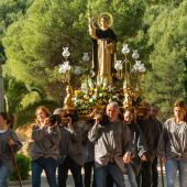 Romería, mocadorà y concierto de la banda para celebrar la festividad de San Vicente en l´Alcora
