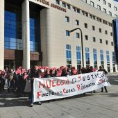 Convocada huelga indefinida en el sector de los cuerpos generales de la Administración foral de Justicia