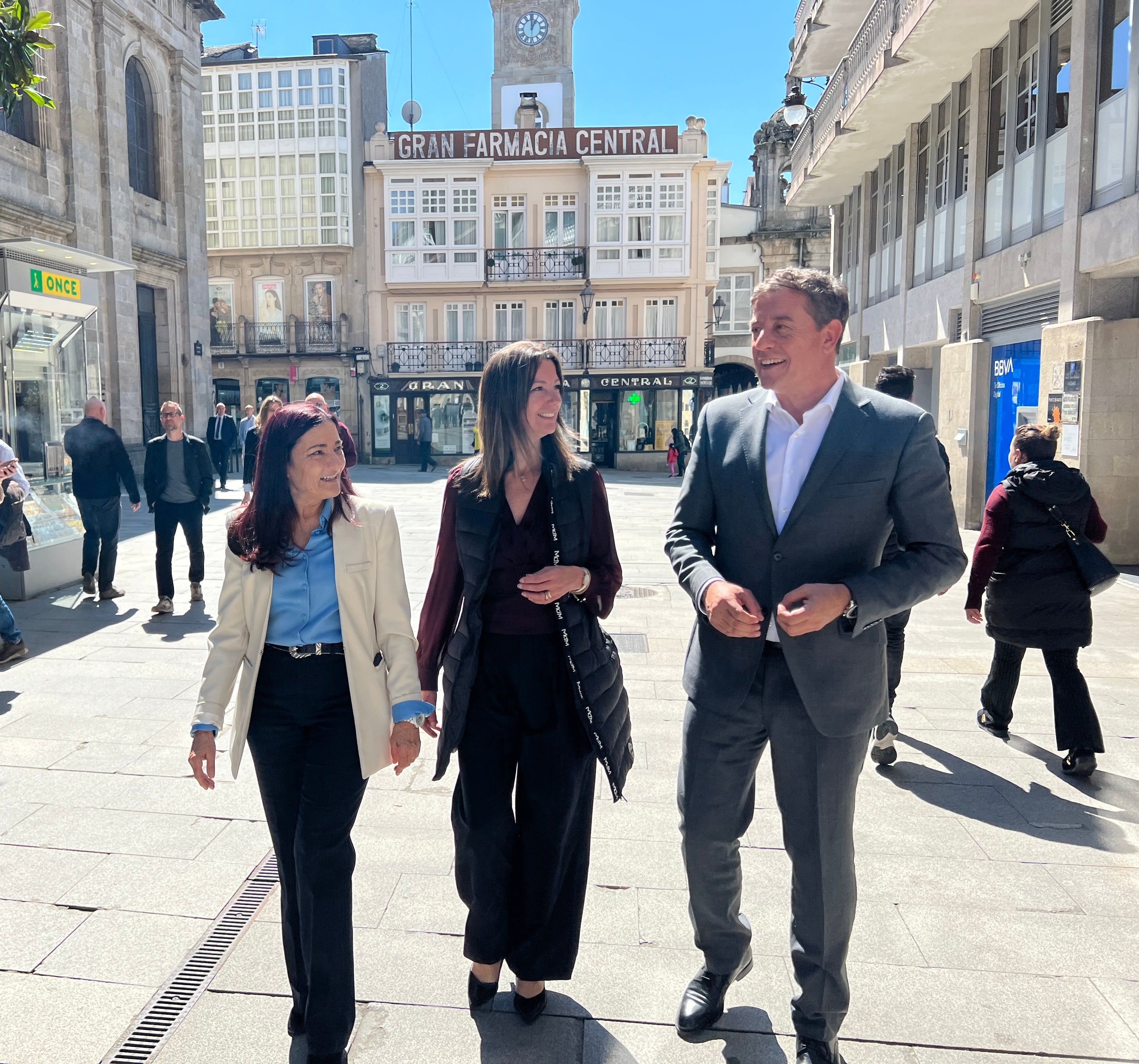 Besteiro, primera visita institucional a su ciudad como delegado del Gobierno Besteiro, primera visita institucional a su ciudad como delegado del Gobierno