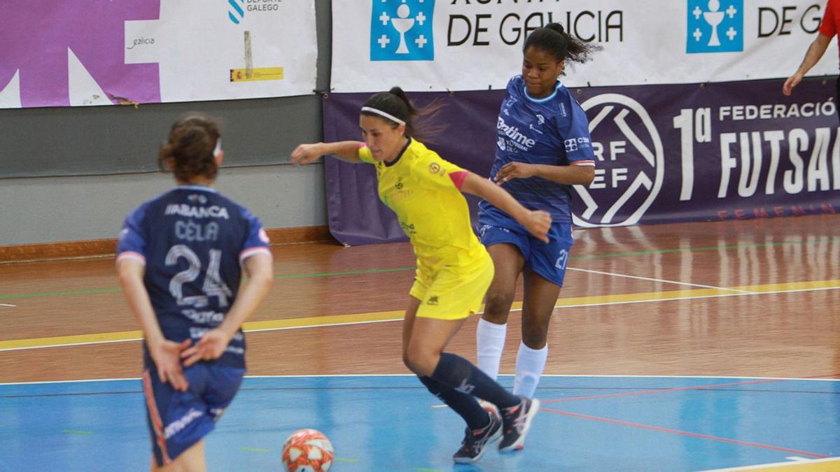 Empate insuficiente para o Telde que salva un punto ante o Ourense Envila Empate insuficiente para o Telde que salva un punto ante o Ourense Envila