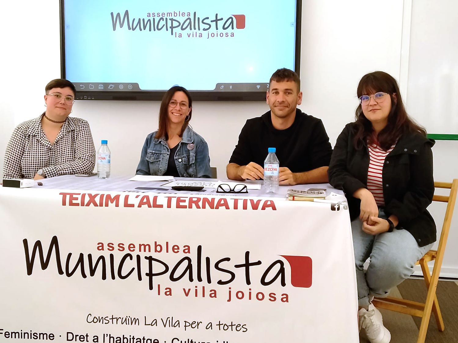 Assemblea Municipalista presenta candidatura en La Vila Joiosa junto con Podem e IU Assemblea Municipalista presenta candidatura en La Vila Joiosa junto con Podem e IU