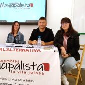 Assemblea Municipalista presenta candidatura en La Vila Joiosa junto con Podem e IU