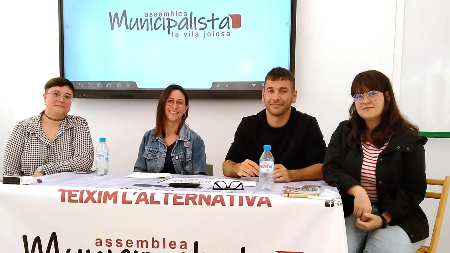 Assemblea Municipalista presenta candidatura en La Vila Joiosa junto con Podem e IU