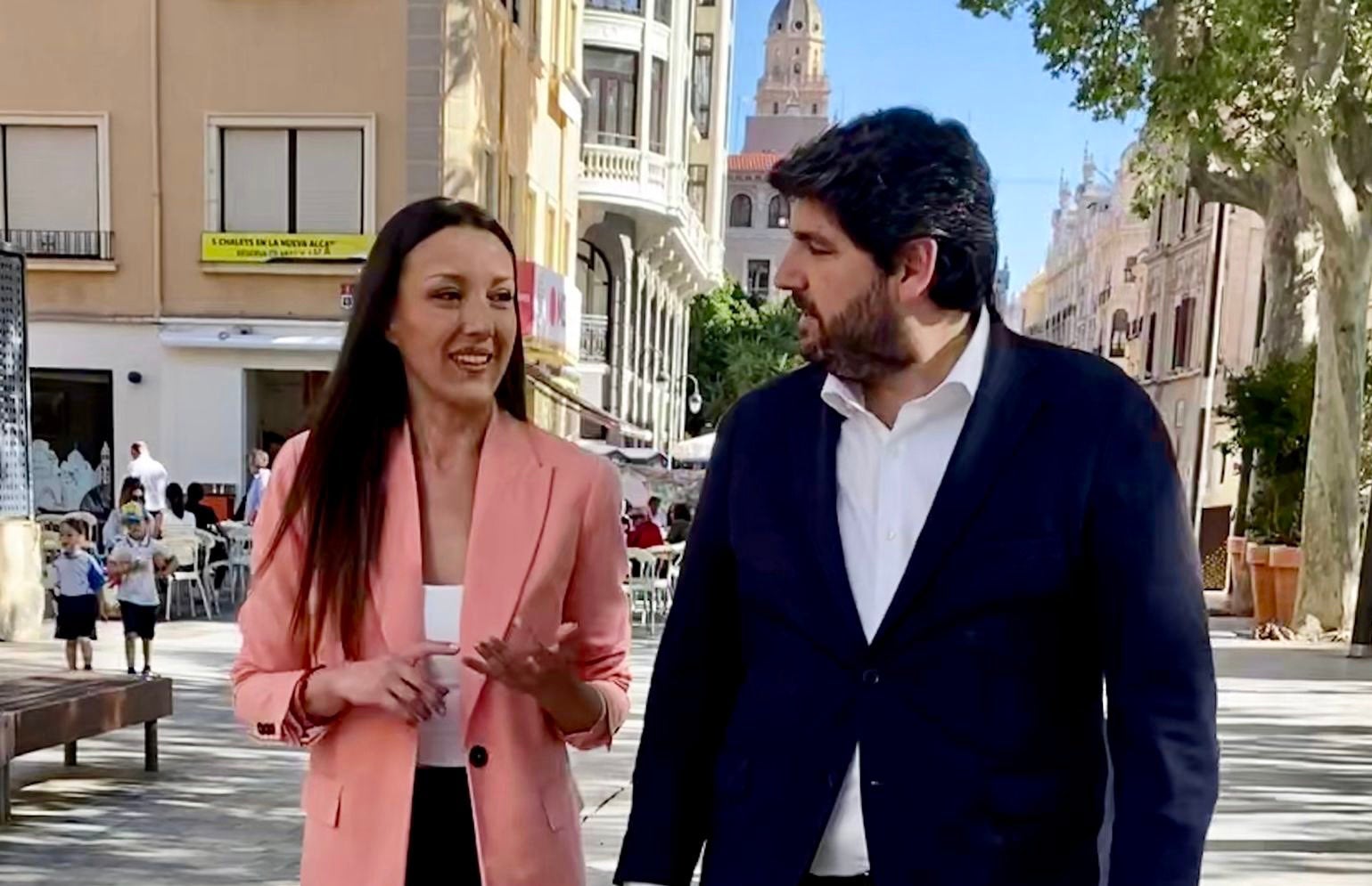 La periodista Carmen María Conesa, número dos del PP en la candidatura de la Asamblea La periodista Carmen María Conesa, número dos del PP en la candidatura de la Asamblea