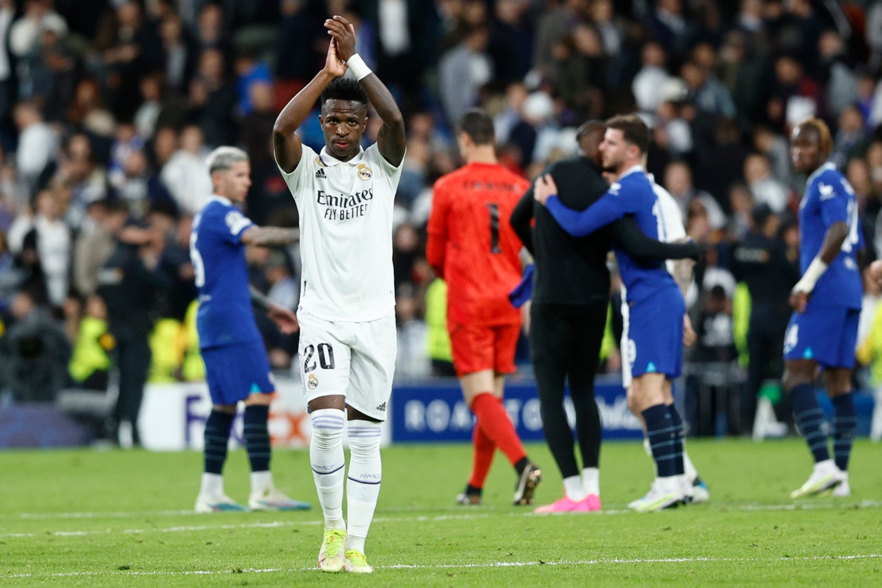 El Real Madrid viaja a Londres con Vinicius y Kroos El Real Madrid viaja a Londres con Vinicius y Kroos