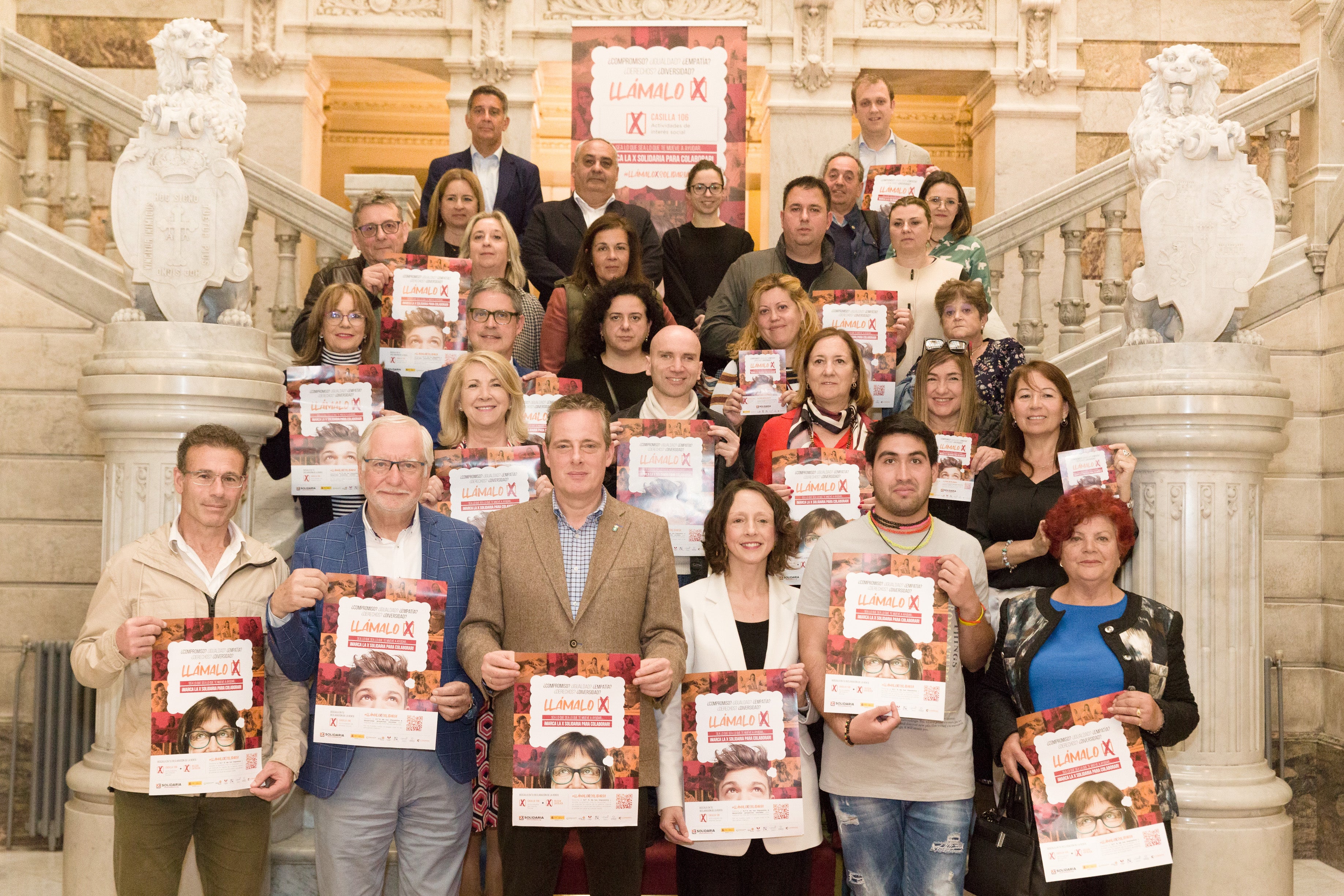 880.000 personas marcan en Asturias la X social del IRPF 880.000 personas marcan en Asturias la X social del IRPF
