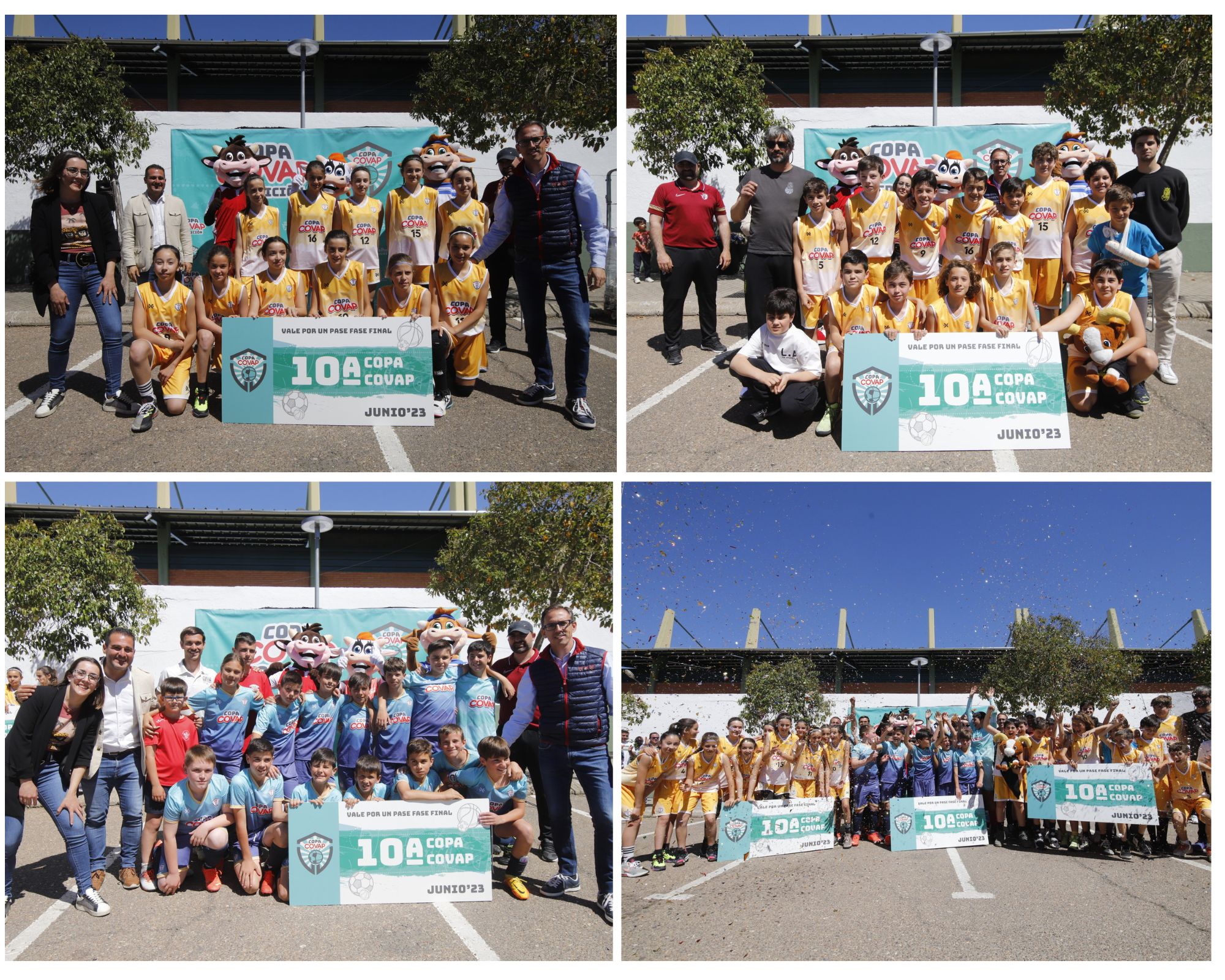 La Copa COVAP alerta en Pozoblanco de que los superalimentos pueden desequilibrar el consumo de frutas y hortalizas en niños La Copa COVAP alerta en Pozoblanco de que los superalimentos pueden desequilibrar el consumo de frutas y hortalizas en niños