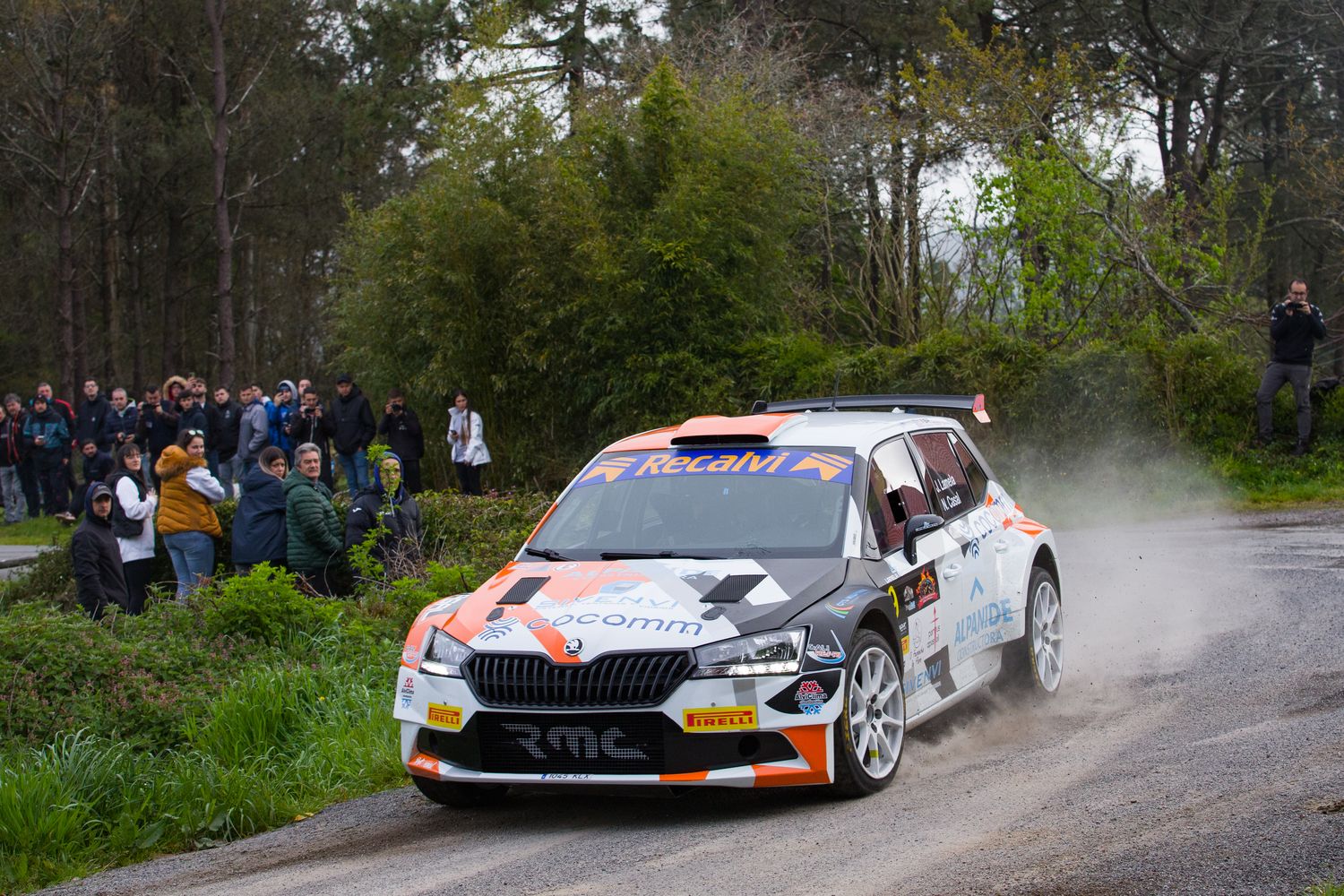 Víctor Senra e David Vázquez fanse coa vicoria no Rally de Noia Víctor Senra e David Vázquez fanse coa vicoria no Rally de Noia