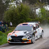 Víctor Senra e David Vázquez fanse coa vicoria no Rally de Noia Víctor Senra e David Vázquez fanse coa vicoria no Rally de Noia