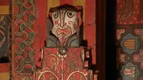 Alfarje mudéjar en el Palacio de Villahermosa Alfarje mudéjar en el Palacio de Villahermosa