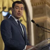 Moreno urge al Gobierno "que haga obras cerca o lejos de Doñana ante la durísima sequía" Moreno urge al Gobierno "que haga obras cerca o lejos de Doñana ante la durísima sequía"