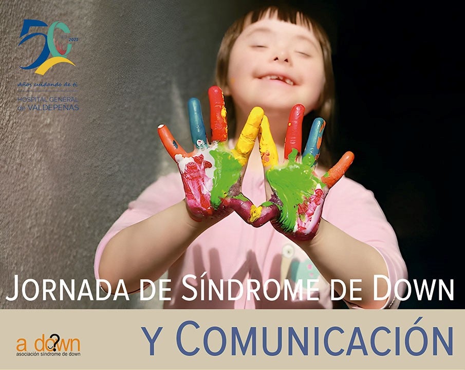 Jornada sobre Síndrome de Down en el Hospital de Valdepeñas Jornada sobre Síndrome de Down en el Hospital de Valdepeñas