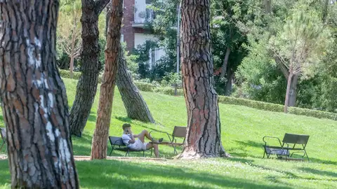 El calor diurno y el frío nocturno se alternan esta semana sin previsión de lluvias ni cambios hasta el viernes El calor diurno y el frío nocturno se alternan esta semana sin previsión de lluvias ni cambios hasta el viernes