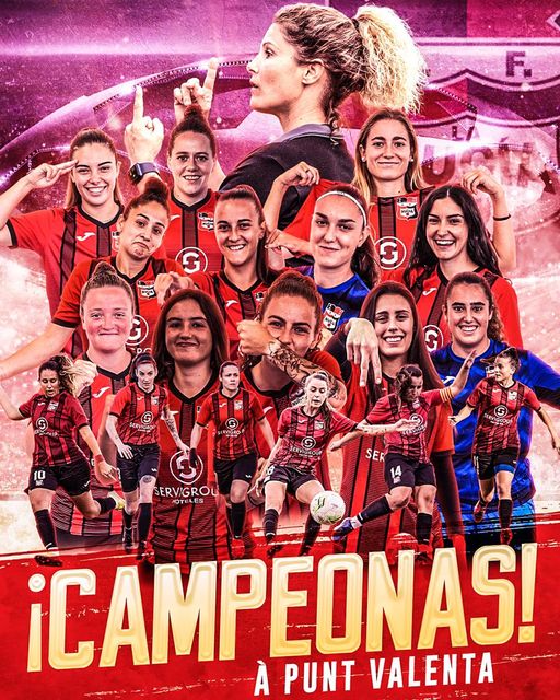 Pase directo a la Liga Nacional para el C.F. La Nucía femenino Pase directo a la Liga Nacional para el C.F. La Nucía femenino