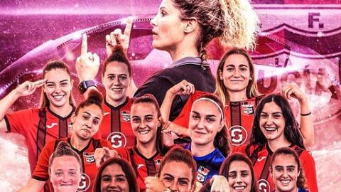 Campeonas de Liga La Nuc&iacute;a A Liga Valenta