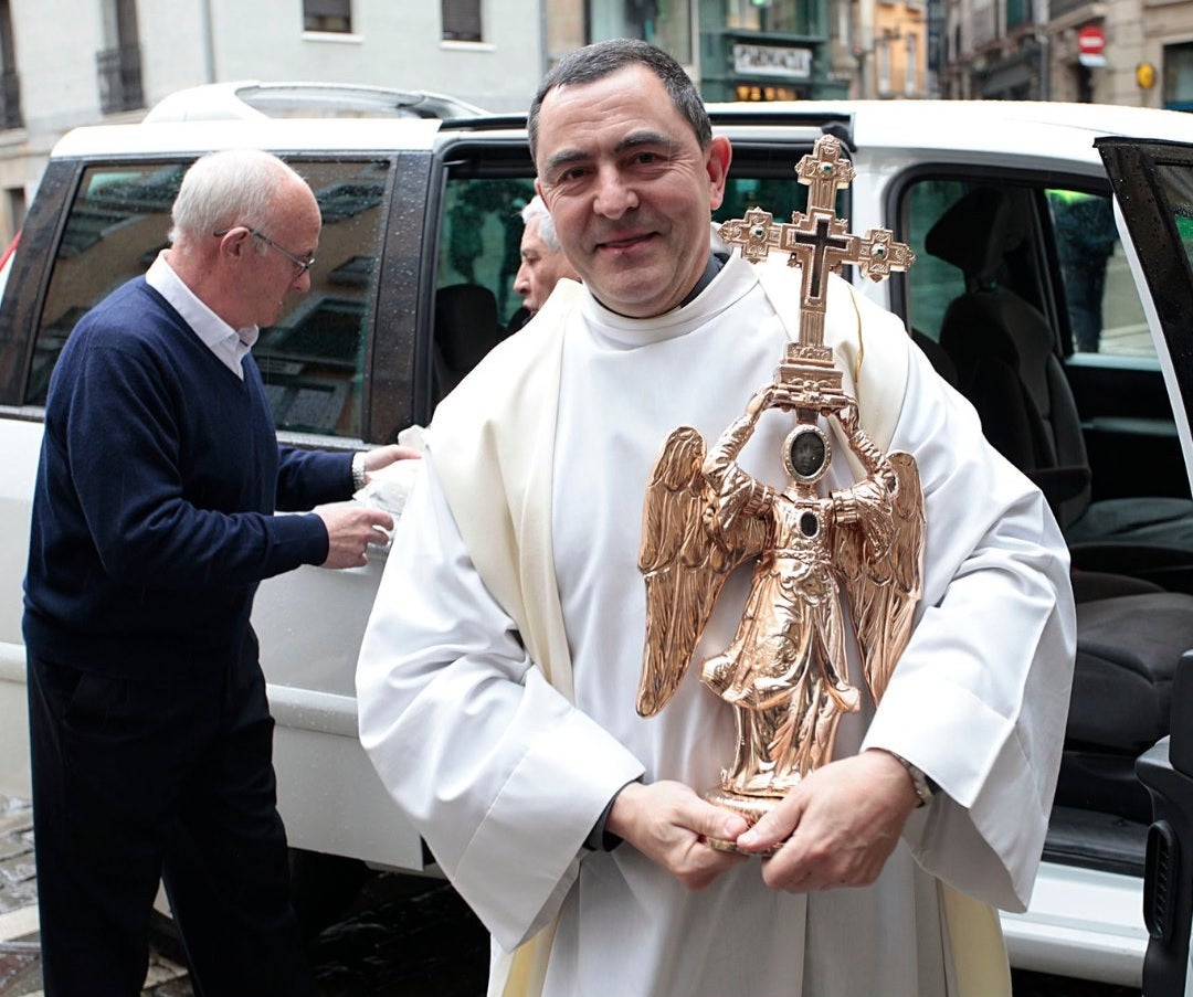 El Ángel de Aralar en Pamplona: recorrido y horarios El Ángel de Aralar en Pamplona: recorrido y horarios