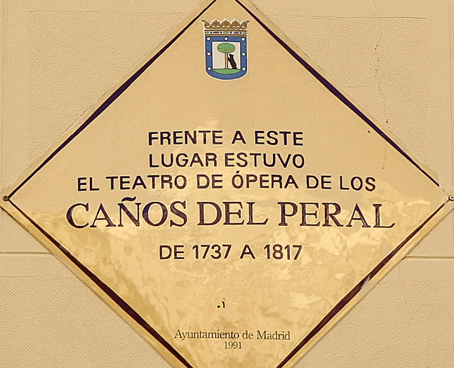 Teatro de los Caños del Peral Teatro de los Caños del Peral