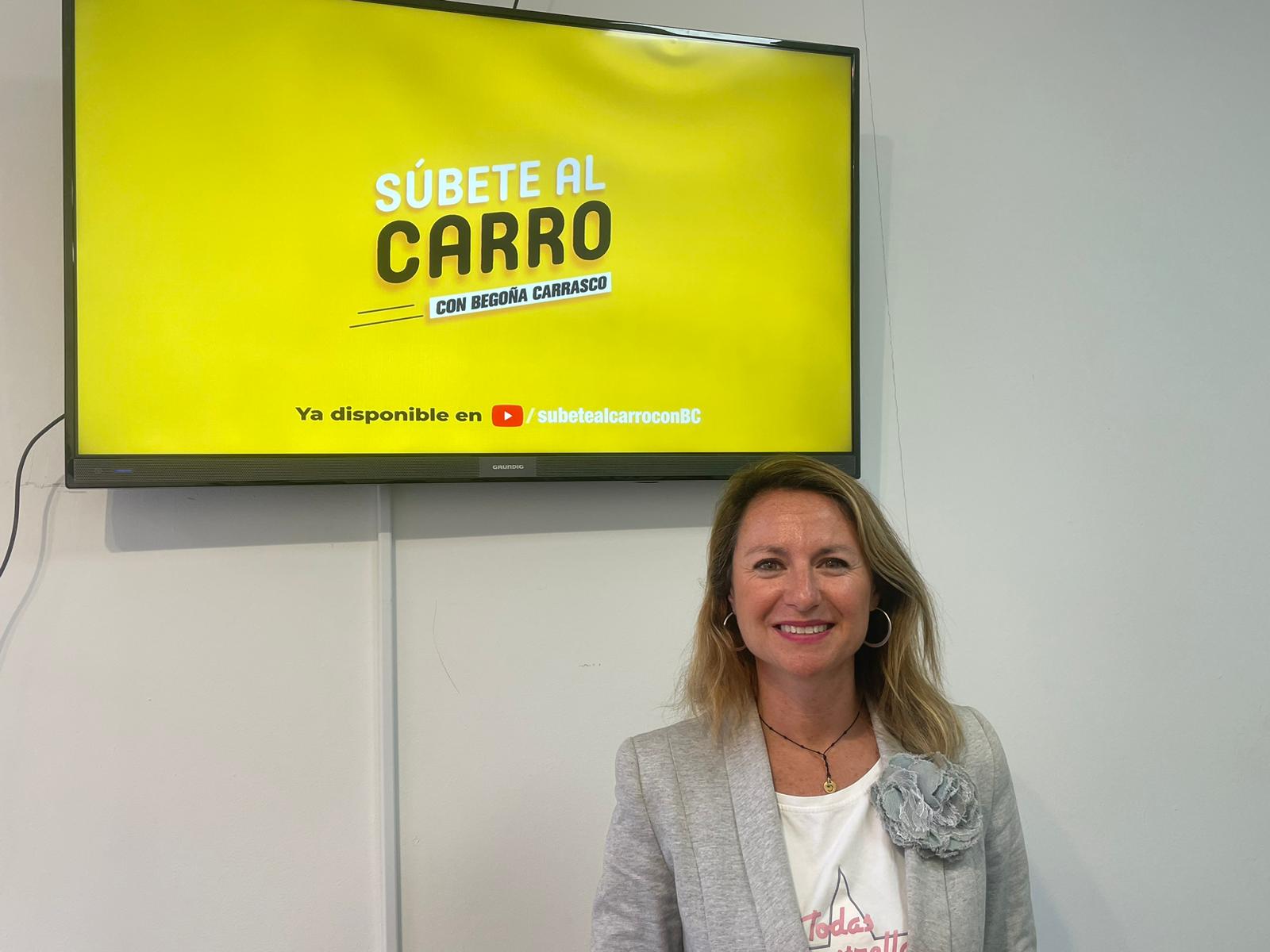 Carrasco se pone al volante para debatir el estado de la ciudad Carrasco se pone al volante para debatir el estado de la ciudad