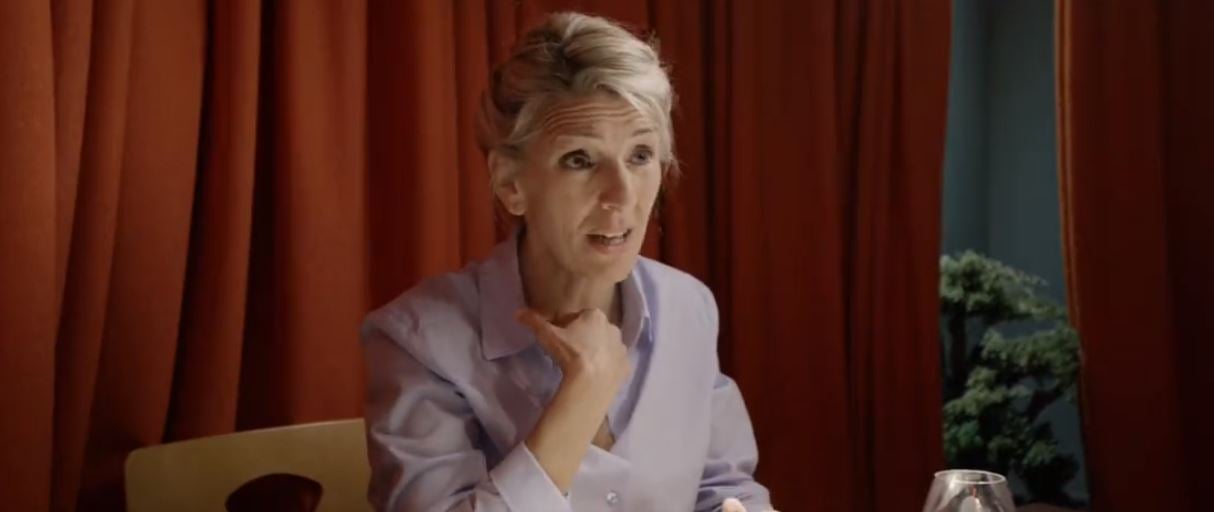 Yolanda Díaz sobre sus desencuentros con Podemos: "Si pides la unidad a torta limpia luego da igual que te des la mano" Yolanda Díaz sobre sus desencuentros con Podemos: "Si pides la unidad a torta limpia luego da igual que te des la mano"