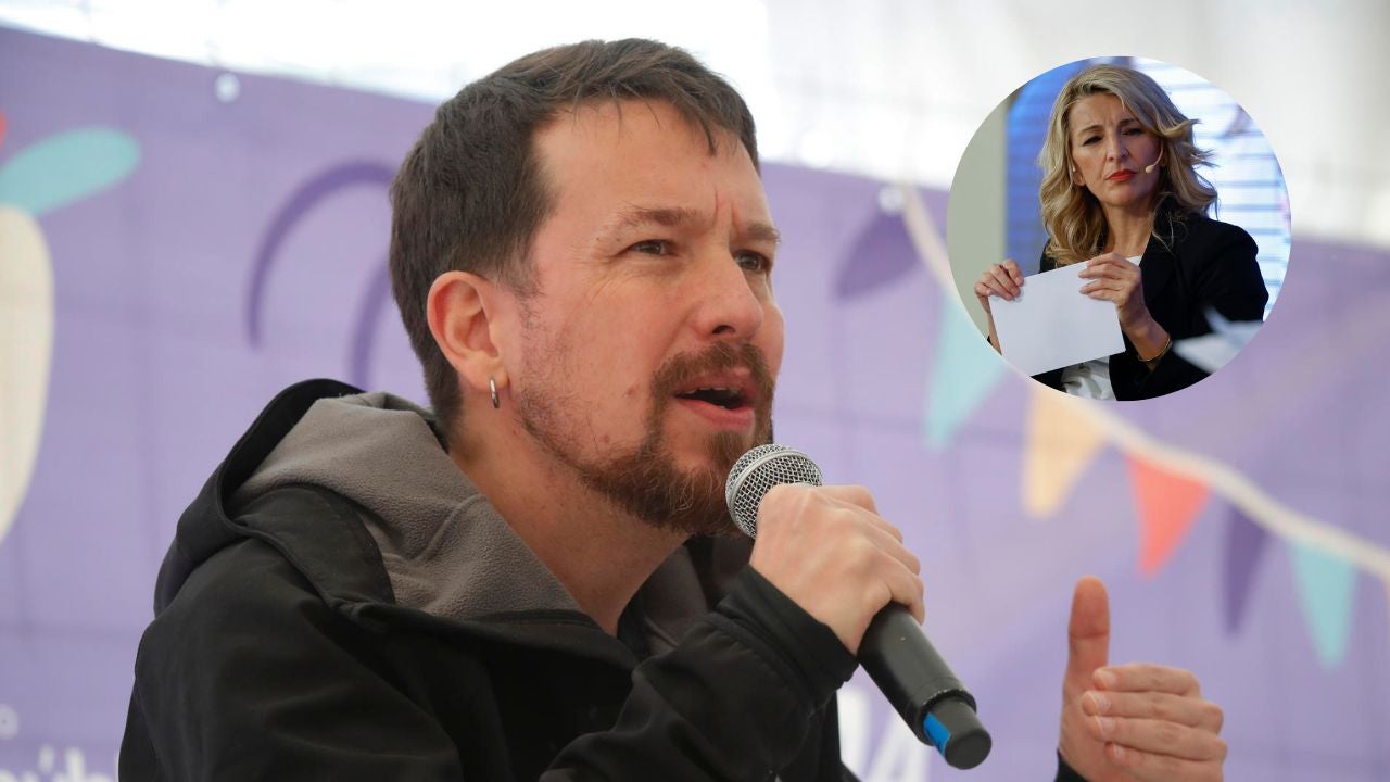 Pablo Iglesias responde a los dardos de Yolanda Díaz: "No sé en qué ayuda esta ensalada de hostias" Pablo Iglesias responde a los dardos de Yolanda Díaz: "No sé en qué ayuda esta ensalada de hostias"