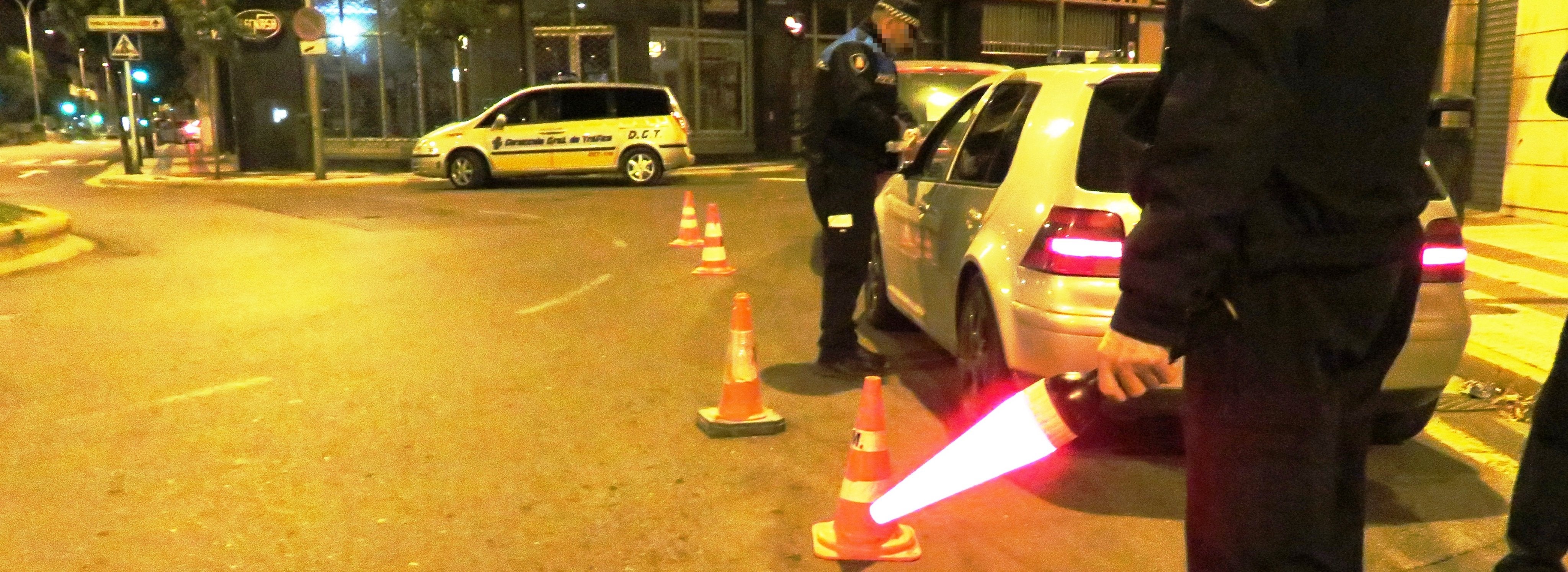 A la fuga en Tudela cuando iba a ser sometido a un control de alcohol A la fuga en Tudela cuando iba a ser sometido a un control de alcohol