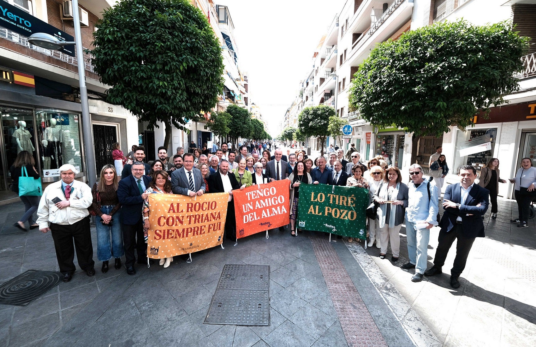 Sevilla espera ya el arranque de su Feria de Abril Sevilla espera ya el arranque de su Feria de Abril
