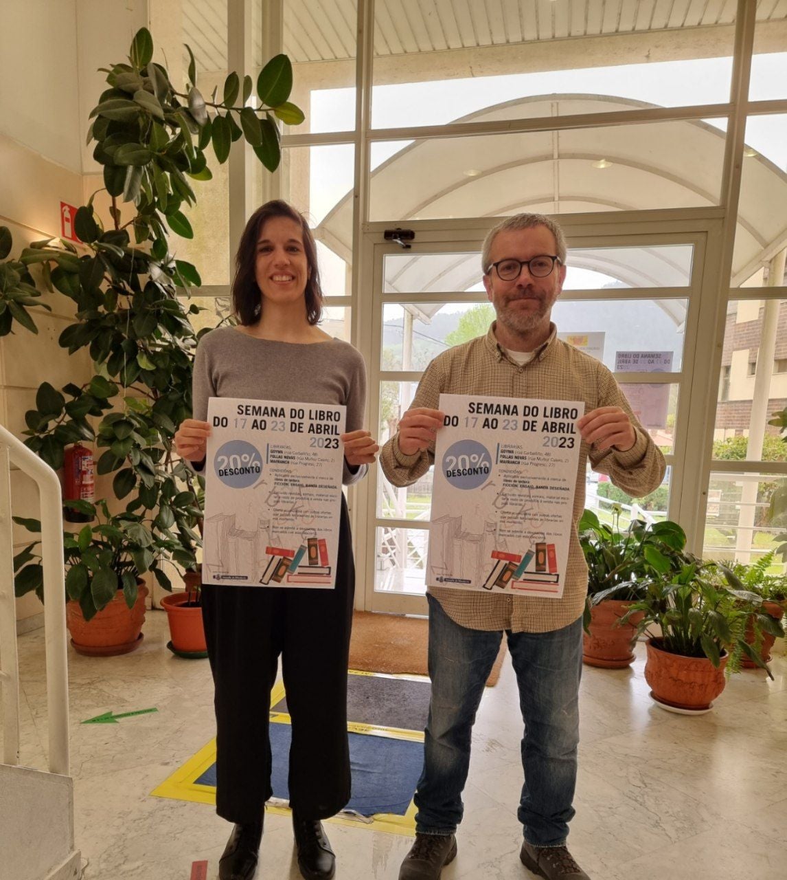 Ribadavia celebrará o día do libro con descontos durante toda a semana do 17 o 23 de Abril Ribadavia celebrará o día do libro con descontos durante toda a semana do 17 o 23 de Abril