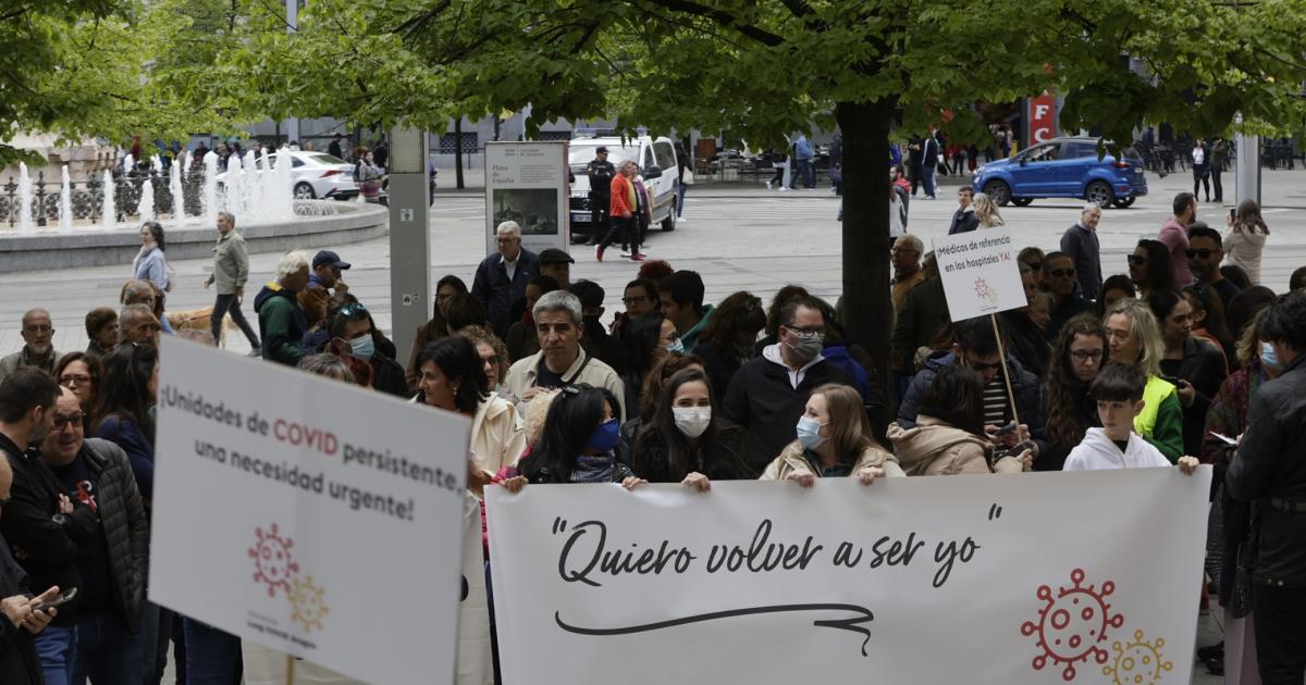 Covid persistente: el calvario de sufrir una enfermedad ignorada Covid persistente: el calvario de sufrir una enfermedad ignorada