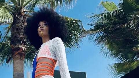 Desfile de moda organizado en O Beach Ibiza, en Sant Antoni de Portmany Desfile de moda organizado en O Beach Ibiza, en Sant Antoni de Portmany