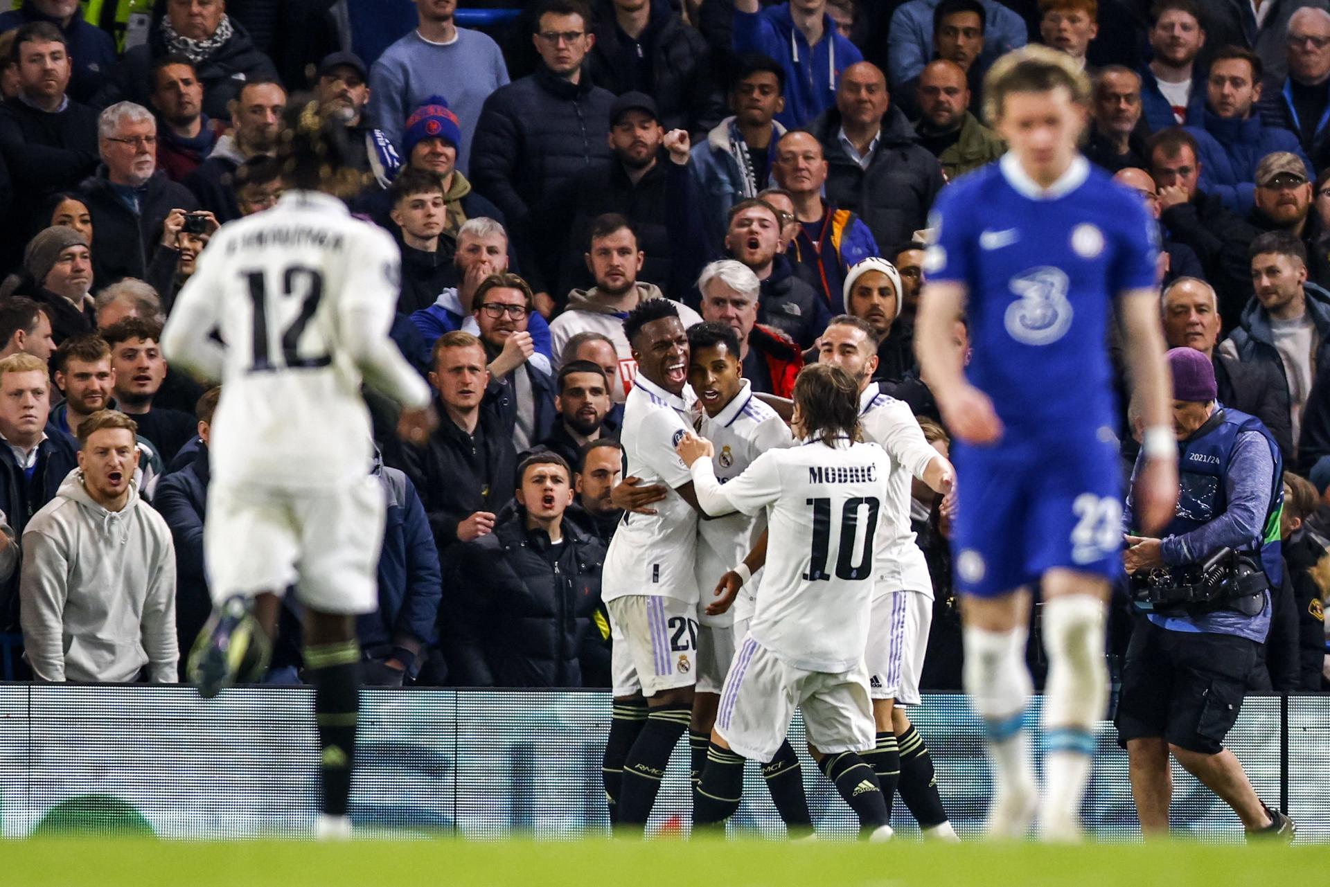 Rodrygo certifica el pase del Real Madrid a semifinales de la Champions Rodrygo certifica el pase del Real Madrid a semifinales de la Champions