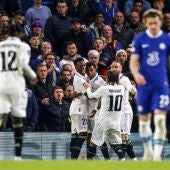 El Real Madrid certifica ante el Chelsea el pase a semifinales de la Champions